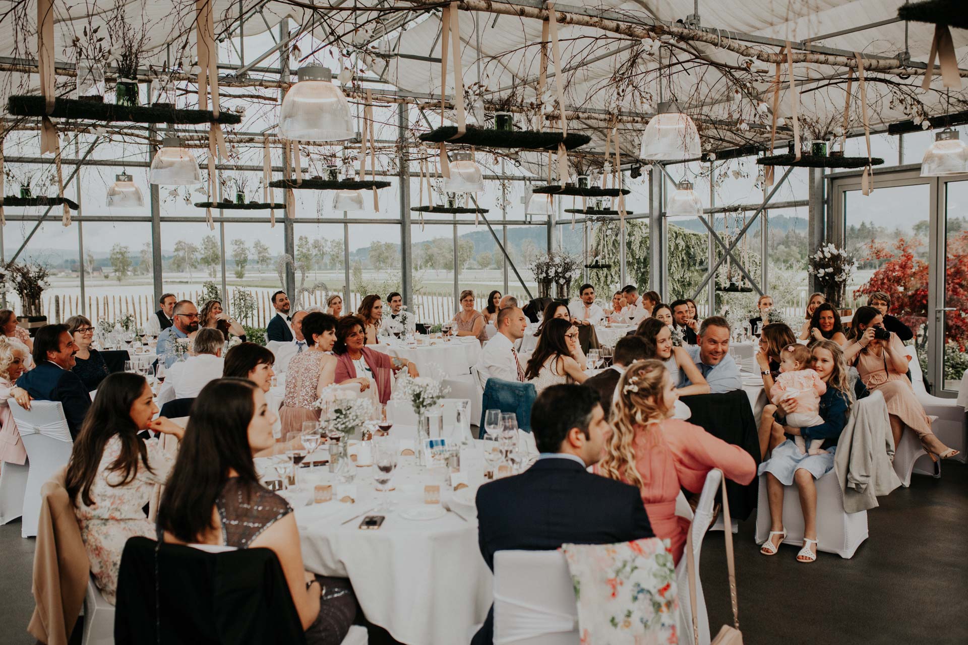 Gewachshaus Hochzeit In Der Schweiz Tobias Tumac Photography